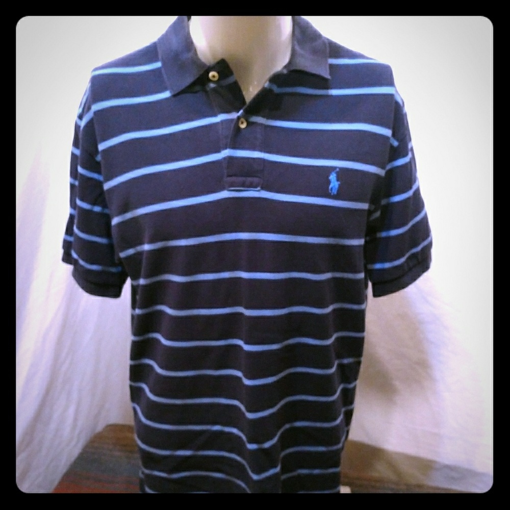 Men's polo shirt